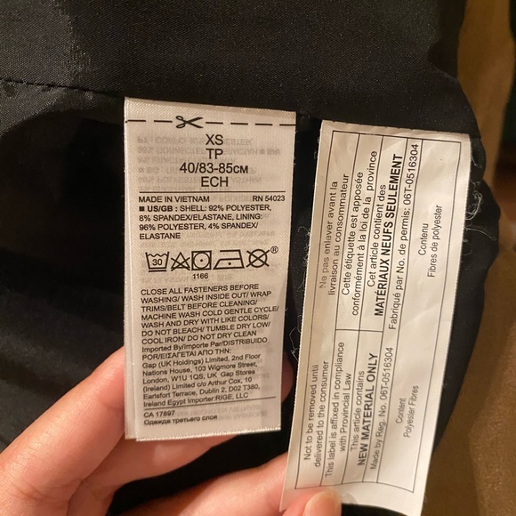 Banana Republic Vegan Suede Quilted Biker
Jacket - Canyon Brown - Picture 8 of 8